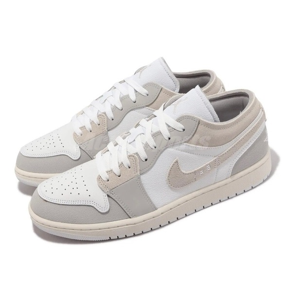 ★[NIKE]★AIR JORDAN 1 LOW SE Craft Tech Grey★DN1635-002★ Air Jordan 1 Low SE Craft Inside Out Tech Grey DN1635-002 | eBay